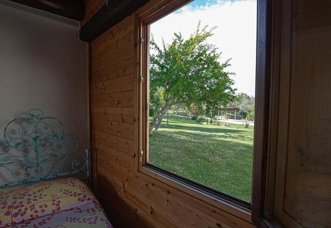 Otel Turismo Rurale Cudacciolu Arzachena İtalya